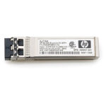 HP 8GB SHORT WAVE B-SERIES FC SFP+ 1 PACK