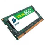 MEMORIA CORSAIR NOTEBOOK 1GB SODIMM DDR2800