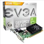 TARJETA DE VIDEO EVGA 2048MB 02G-P3-2629-KR GT620 (LP)