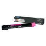 X950X2MG TONER LEXMARK 22000 PÁGINAS