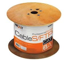 59891.jpg NAB-UTP6ABL - Nexxt UTP Cable 4 Pairs Cat6A BL - Imagen 1