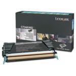 X746H1KG TONER LEXMARK NEGRO