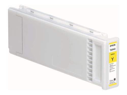 60691.jpg T694400 CARTRIDGE EPSON YELLOW T3070-T5070-T7070 700ML - Imagen 1