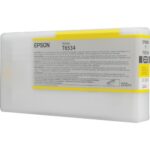 T653400 EPSON UltraChrome HDR Amarillo 200 ml
