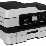 MFC-J6720DW - BROTHER MFC Ink Jet, Impresión-Escaner-Copia (platina) A3