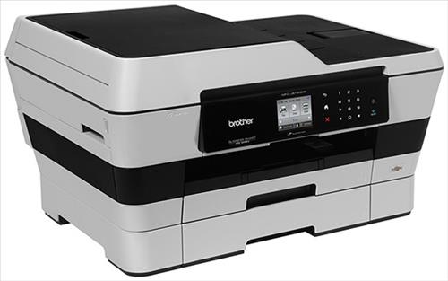 60760.jpg MFC-J6720DW - BROTHER MFC Ink Jet, Impresión-Escaner-Copia (platina) A3 - Imagen 1