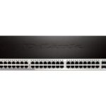DGS-1210-52 - D-LINK SW ADM 48 PORT 10/100/1000M + 4PORT COMBO