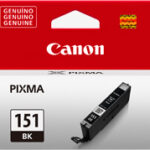 CLI-151BK XL CARTRIDGE CANON NEGRO