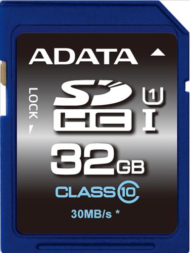 61290.jpg MEMORIA ADATA SDHC 32G CLASS10 ASDH32GUICL10-R - Imagen 1