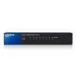 SE3008 - LKS SWITCH 8XRJ-45 10/100/1000MBPS GIGABIT METALICO