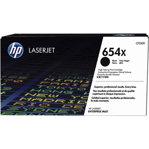 64282.jpg CF330X TONER HP 654X NEGRO M651 20500 PAG - Imagen 1