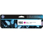 D8J08A CARTRIDGE HP 980 MAGENTA X555 X585 6600 PAG
