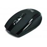 KMW-340BK - KLIPX MOUSE 3D DE 6 BOTONES INALAMBRICO 2,4GHZ USB NANO