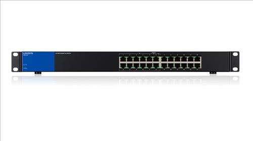 66176.jpg LGS124P - SWITCH LINKSYS 24-PORT GIGABIT(12 POE) - Imagen 1
