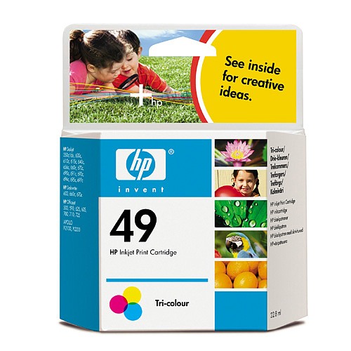 67.jpg 51649A CARTR. HP 49 DJ/DW/600/660/680/692/69 - Imagen 1