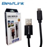 BL-CH20400 CABLE CARGADOR BESTLINK 2M USB (0300309)
