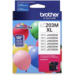 LC203M CARTRIDGE BROTHER MAGENTA 550PAG MFCJ4420-5620