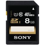 SF8N4/TQ2 MEMORIA SONY 8GB SDHC UHS-1 CLASS 4