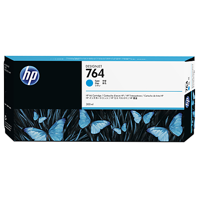 71840.jpg C1Q13A CARTRIDGE HP 764 CYAN 300ML T3500 - Imagen 1