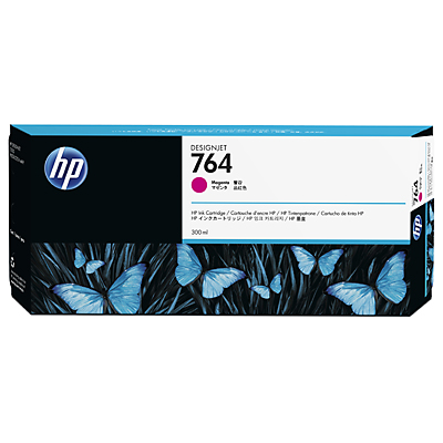 71841.jpg C1Q14A CARTRIDGE HP 764 MAGENTA 300ML T3500 - Imagen 1