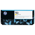 C1Q15A CARTRIDGE HP 764 YELLOW 300ML  T3500
