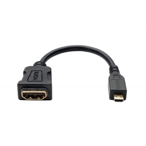 73202.jpg P142-06N-MICRO - TRIPP LITE MICRO HDMI TO HDMI ADAPTER FOR ULTRABOOK/LAPTOP - Imagen 1