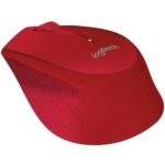 910-004286 - LOGITECH WIRELESS MOUSE M280 RED 2.4GHZ RETAIL