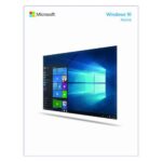 MICROSOFT ESD WIN HOME 10 32-BIT/64-BIT ONLINE KW9-00265
