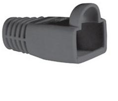 75805.jpg AW103NXT01 - NEXXT Botas para RJ-45 Gris Pack-100 - Imagen 1