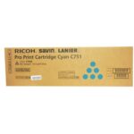 828160 / 828188  Pro Print Cartridge Cyan C751  CPS 84,875 (46291)