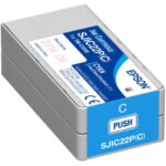 C33S020581 CARTRIDGE EPSON CYAN C3500