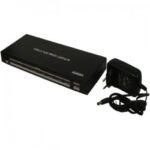 SPLITTER HDMI AMPLIFICADO 8 SALIDAS SOPORTA 3D 8246/9315