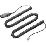 72442-41 - PLANTRONICS Cable HIS-1 para todo cintillo de serie H. De QD a RJ