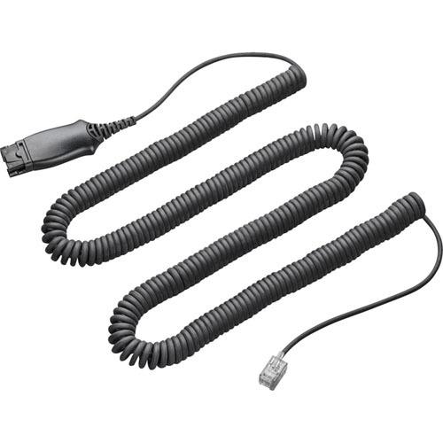 77213.jpg 72442-41 - PLANTRONICS Cable HIS-1 para todo cintillo de serie H. De QD a RJ - Imagen 1