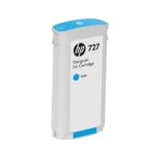 F9J76A CARTRIDGE HP 727 CYAN 300ML  T920 T930 T1500 T1530 T2500 T2530