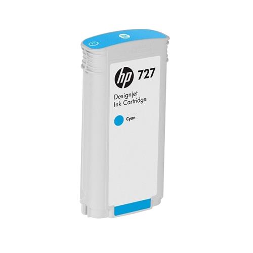 77345.jpg F9J76A CARTRIDGE HP 727 CYAN 300ML T920 T930 T1500 T1530 T2500 T2530 - Imagen 1