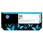 F9J77A CARTRIDGE HP 727 MAGENTA 300ML  T920 T930 T1500 T1530 T2500 T2530