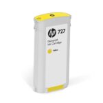 F9J78A CARTRIDGE HP 727 YELLOW 300ML  T920 T930 T1500 T1530 T2500 T2530