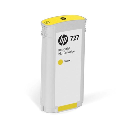 77347.jpg F9J78A CARTRIDGE HP 727 YELLOW 300ML T920 T930 T1500 T1530 T2500 T2530 - Imagen 1