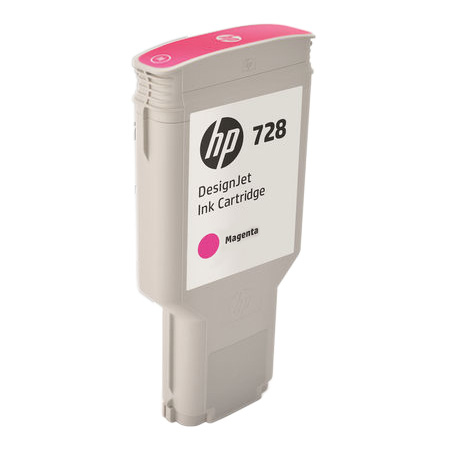 78641.jpg F9K16A CARTRIDGE HP 728 MAGENTA 300ML T730 T830 - Imagen 1