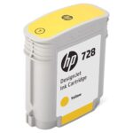 F9K15A CARTRIDGE HP 728 YELLOW 300ML T730 T830