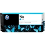 F9K17A CARTRIDGE HP 728 CYAN 300ML T730 T830