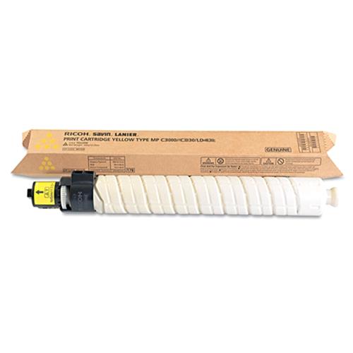 79475.jpg PRINT CARTRIDGE 841453 YELLOW TYPE MP C5501/LD655C, MP C5000/LD550C - Imagen 1
