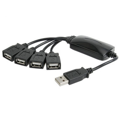 79851.jpg XTC-320 - XTECH HUB USB 2.0 DE 1 PUERTO USB DA 4 PUERTOS USB - Imagen 1