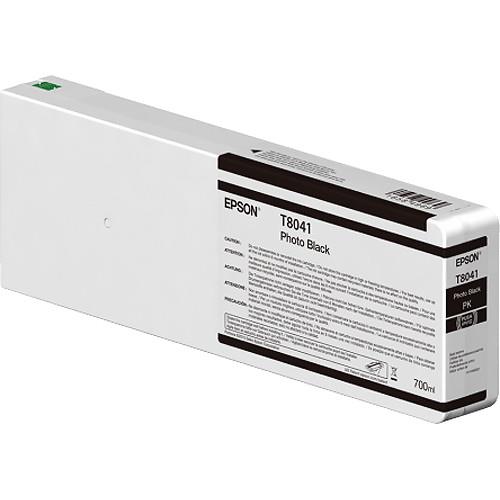 80466.jpg T55K100 (T804100) - EPSON INK ULTRACHROME HD PHOTO BLACK 700 MI - Imagen 1
