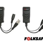 FS-HD4301VP - Meriva Security Video Balun HD terminal cable BNC + Input Power (E