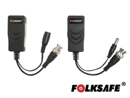 81163.jpg FS-HD4301VP - Meriva Security Video Balun HD terminal cable BNC + Input Power (E - Imagen 1