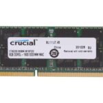 CT8G3S160BM - MEMORIA CRUCIAL 8GB DDR3 1600/PC3 -1600 (MBP Jun 2012)