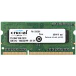 CT51264BF160B CRUCIAL 4GB DDR3L 1600 SODIMM SR