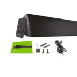 KSB-200 - KX Sound Bar 2.0 40W BT RCA-AUX BATON
